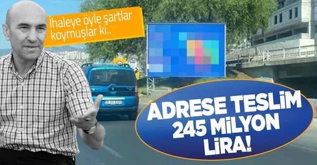 CHP’li Tunç Soyer’in İzmir Büyükşehir Belediyesi’nde adrese teslim ihale! Tam 245 milyon lira