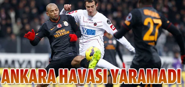 Galatasaray ligde kayıp