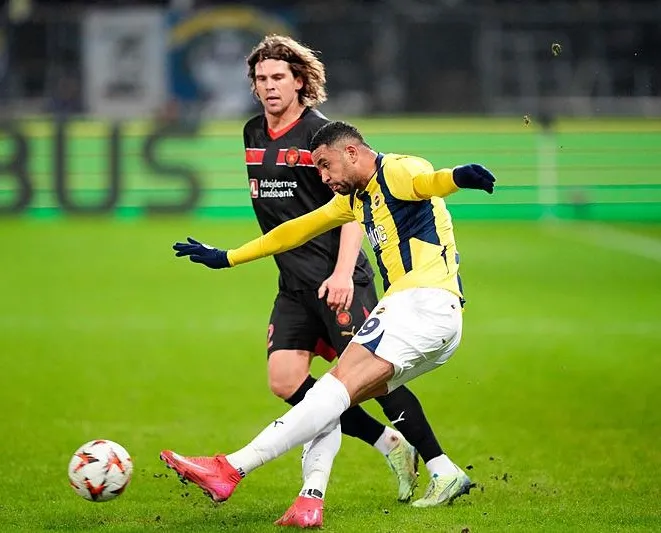 Nesyri Avrupa’yı da boş geçmedi