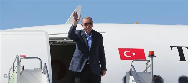 Başkan Erdoğan Çin’e gitti!