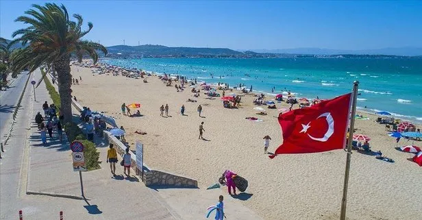Turizmde dev gelir! Tüm zamanların rekoru geldi