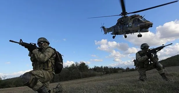 PKK’ya Pençe-Kilit darbesi! 9 terörist daha ex