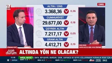 Altında yön ne olacak?