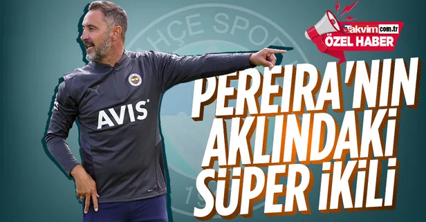 Vitor Pereira'nın aklındaki süper ikili: Gustavo - Paulinho
