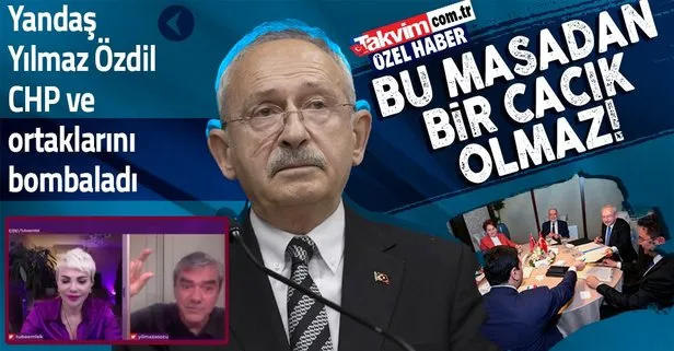 Özdil, CHP’yi ve ittifak ortaklarını bombaladı!