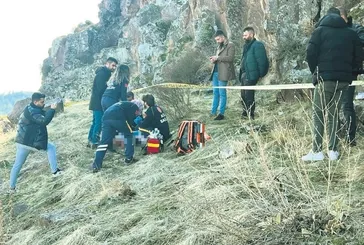 Kahveci Dağı’nda şüpheli son