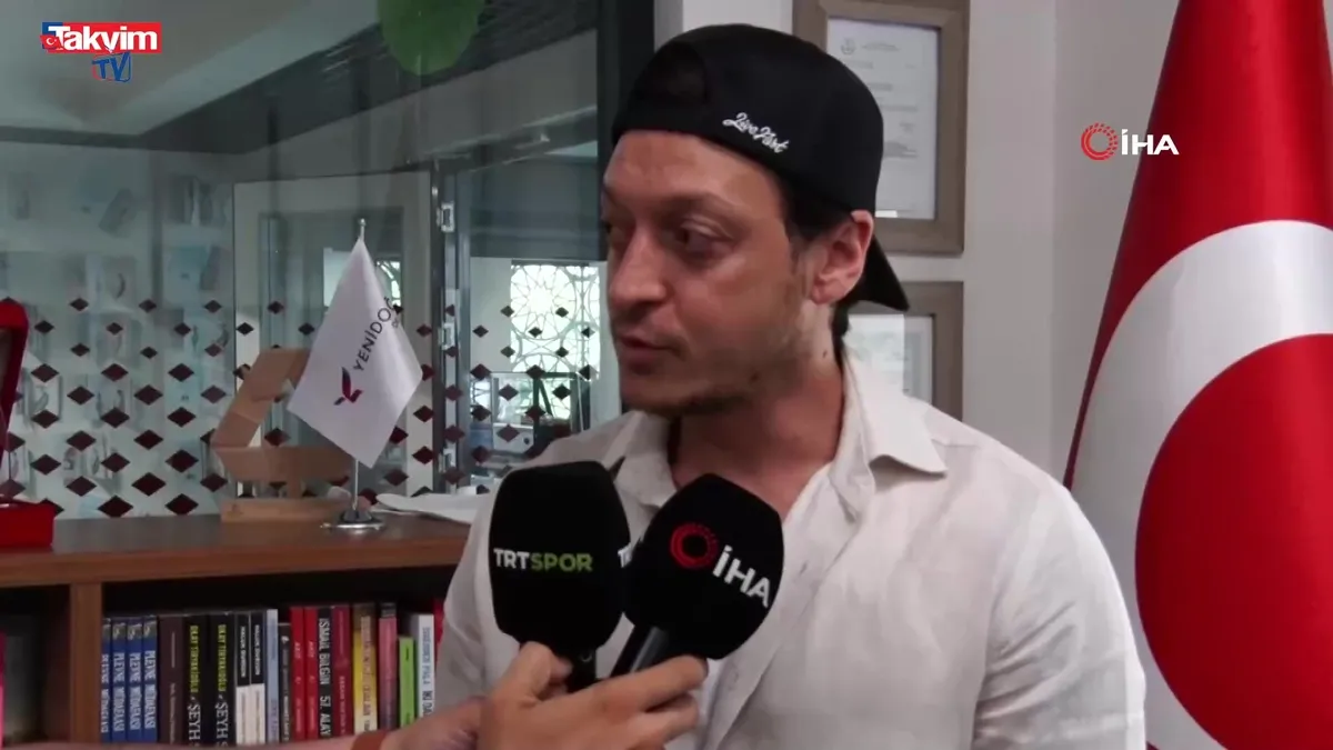 Mesut Özil'den Sane açıklaması!