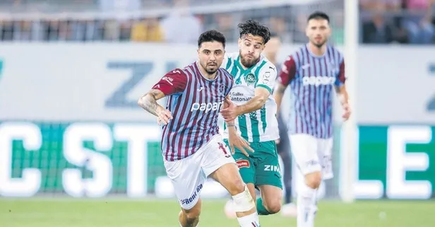 ATV’de büyük heyecan: Trabzonspor, St. Gallen’i ağırlayacak