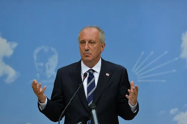 Muharrem İnce hala 'şizofren' seçmenlerine kaçırılmadığını anlatamadı