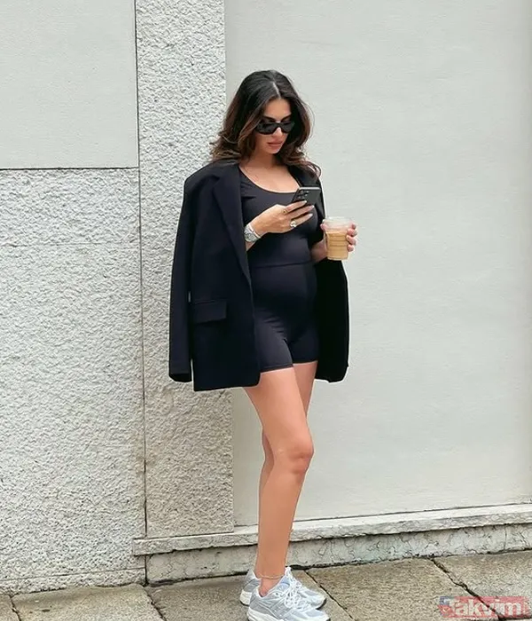 Melisa Aslı Pamuk doğum sonrası 24 kiloyu diyet yapmadan verdi - 8