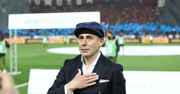 Abdullah Avcı 'Trabzonspor taraftarı bayrakları hazırlasın' diyerek duyurdu: "Ramazan sonunda şampiyonuz"