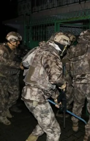 DEAŞ’a şafak baskını