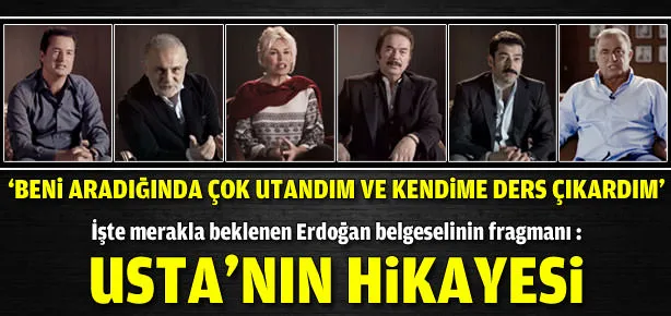 İşte merakla beklenen belgesel