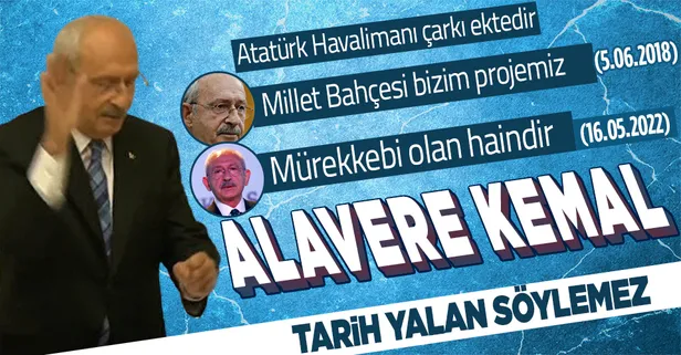 Kemal Kılıçdaroğlu'nun 'Atatürk Havalimanı' çarkı! 2018'deki sözleri tekrardan gündem oldu: Millet bahçesi bizim projemiz
