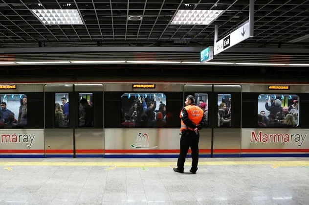 Marmaray ile 310 milyon taşındı