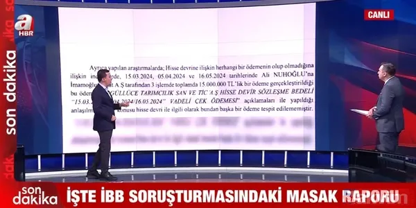 İBB'ye çifte soruşturma! MASAK raporu ortaya çıktı! İmamoğlu nereden gözaltına alındı? - 6