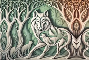 Kişilik testi: Resimde ilk hangi hayvanı gördün? Gördüğünüz ilk hayvan zihninizin derinliklerini açığa çıkarıyor