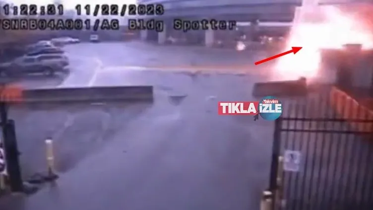 ABD-Kanada sınırında şiddetli patlama! Yeni görüntüleri ortaya çıktı