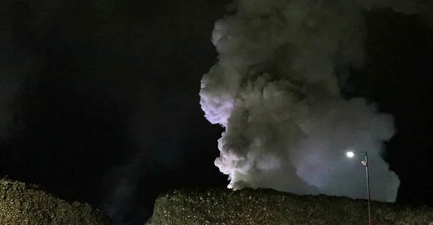 Kastamonu’da fabrika yangını!