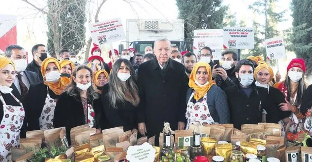 Başkan Recep Tayyip Erdoğan, Gaziantep’in kurtuluşunun 100. yılı nedeniyle ilde birçok etkinliğe katıldı