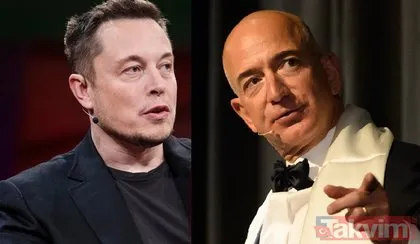 Elon Musk ve Jeff Bezos arasında 15 yıllık kan davası:  Kukla oynatıcınıza selamlarımı söyleyin!