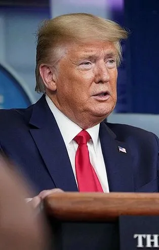 Pentagon coronavirüs ile ilgili Kasım 2019'da Beyaz Saray'ı bilgilendirdi, Trump uyarıları ciddiye almadı!