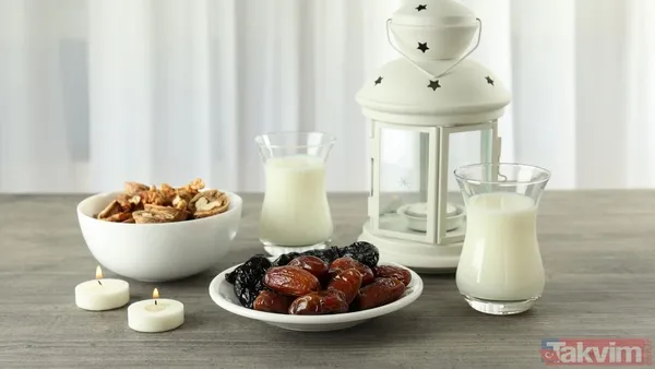 Ramazan örnek tok tutan sahur menüsü; Sahurda ne yenir, ne yenmez? - 3