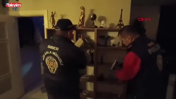 Eskişehir merkezli 18 ilde dev operasyon: 8,7 trilyon liralık yasa dışı bahis çetesine 71 gözaltı kararı