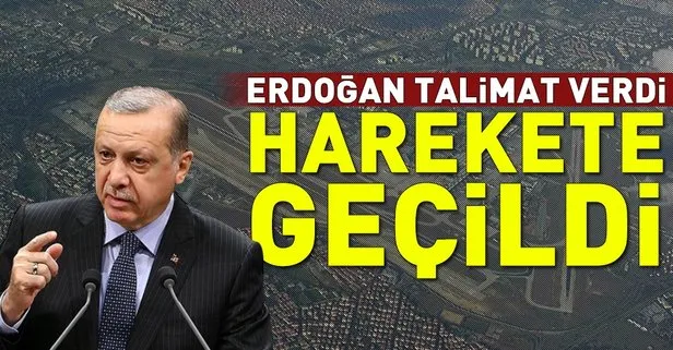 Erdoğan talimat verdi TOKİ ve Emlak Konut harekete geçti