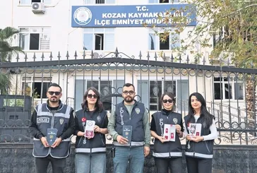 Şiddet karşısında KADES