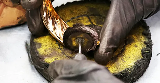 Kıyıda köşede tam, yarım, gram, çeyrek altınınız varsa hemen bakın! Sahtesi işte böyle ortaya çıkıyor