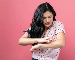 Vücuttaki kaşıntıyı dikkate alın!