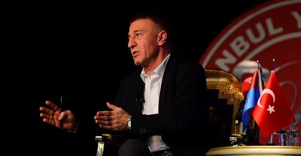 Trabzonspor Başkanı Ağaoğlu’ndan Galatasaray Başkanı Mustafa Cengiz’e sert yanıt