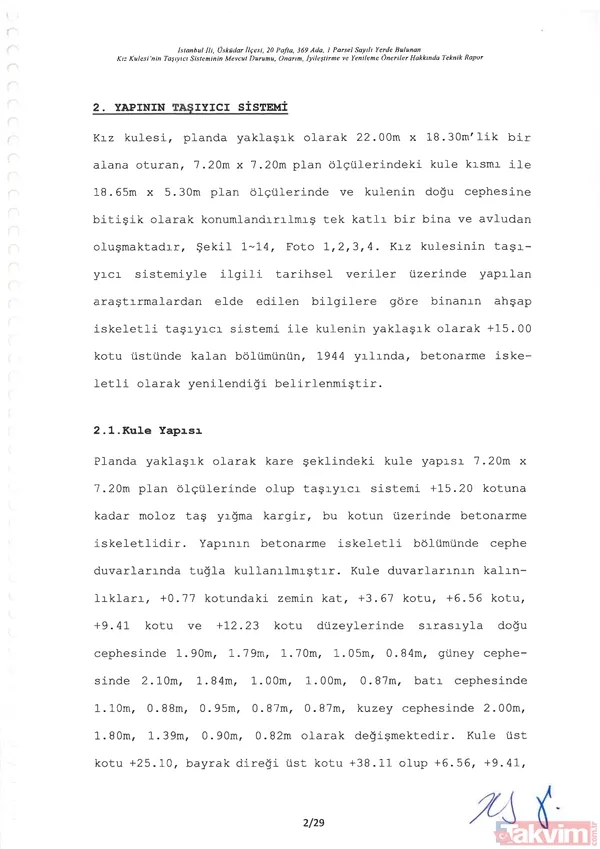 SON DAKİKA: Kız Kulesi yıkıldı mı? Kültür Varlıkları ve Müzeler Genel Müdürlüğü'nden flaş açıklama - 8
