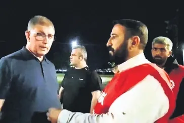 Cemil Tugay'dan aile boyu kıyım