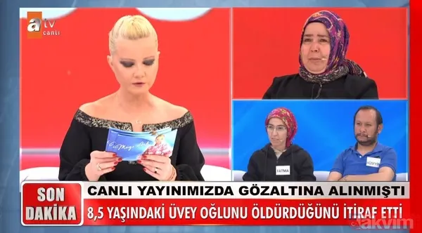 Mehmet Çetin olayında sıcak gelişme! Müge Anlı duyurdu: Hüseyin Çavdar üvey oğlunu öldürdüğünü itiraf etti - 6