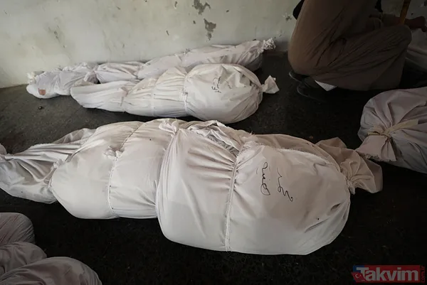 Soykırımcı İsrail Eş-Şati Mülteci Kampı'nı vurdu: Çok sayıda ölü ve yaralı var - 13