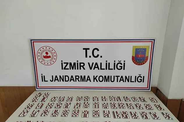 İzmir'de uyuşturucu operasyonu: 48 gözaltı