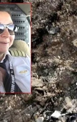 Düşen jette sır kayıp