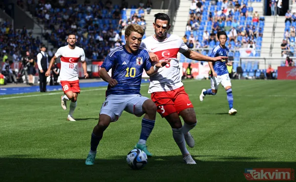 Türkiye Japonya'ya da kaybetti! Stefan Kuntz topun ağzında - 8