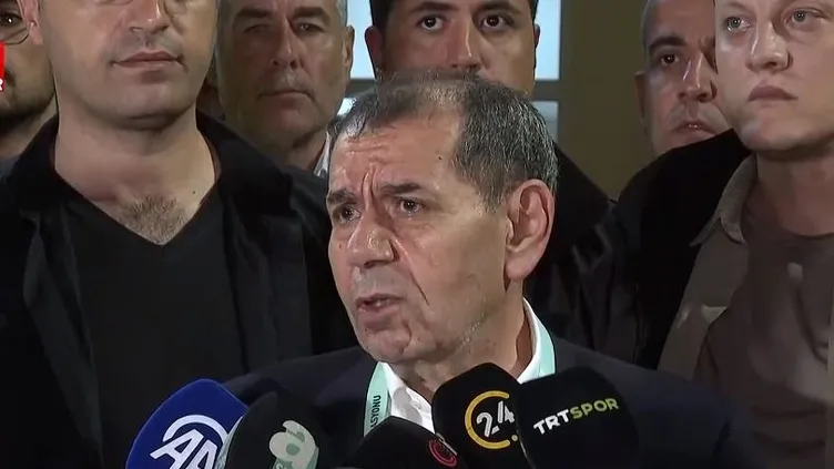 Galatasaray Başkanı Dursun Özbek'ten önemli açıklamalar! "U19 takımındaki çocuklara yazık değil mi?"