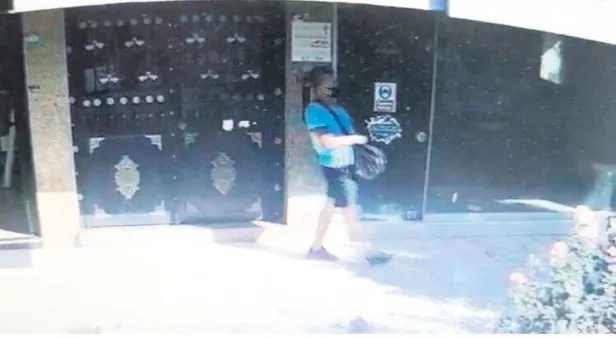 Azra Gülendam Haytaoğlu'nu vahşice katleden Mustafa Murat Ayhan'ı ele veren görüntüler ortaya çıktı-5