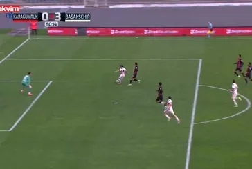 GOL | Karagümrük 0-3 Başakşehir (Crespo)