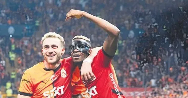 Süper Lig’in bitirim ikilisi!