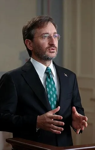 İletişim Başkanı Fahrettin Altun'dan suç örgütlerinin peşine takılanlara tepki: Milletimiz bu oyunun farkındadır