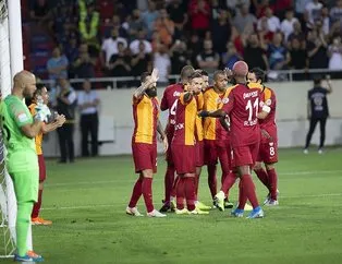 TFF Süper Kupa Galatasaray’ın