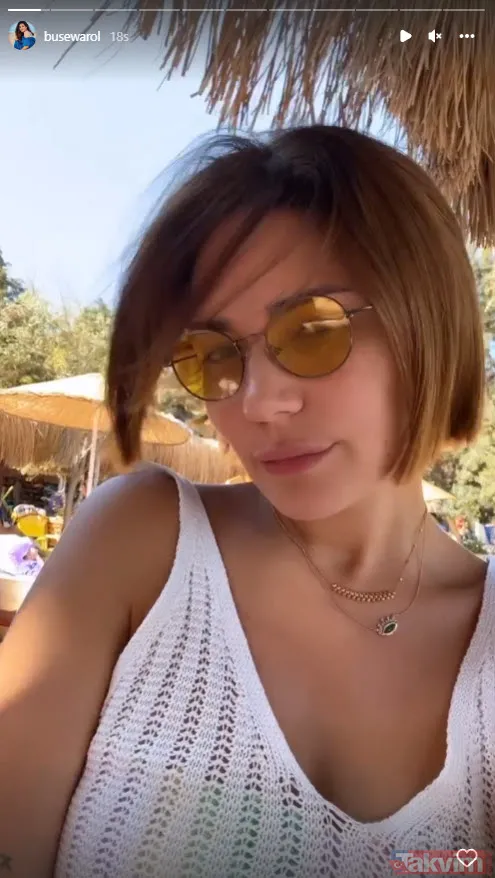 Bu sözler kime Buse! Buse Varol öyle bir şey paylaştı ki üstüne alınmayan yok! Alişan eşi Buse Varol yine yaptı yapacağını - 22