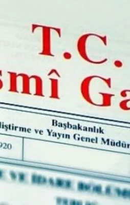 Irak ve Suriye tezkeresi Resmi Gazete'de