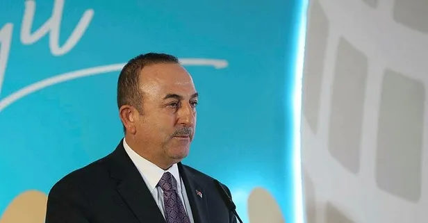 Bakan Çavuşoğlu: Tel Abyad'daki saldırı YPG'ye kol kanat gerenlere ibret olsun