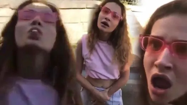 Tartıştığı sürücüye tüküren Irmak Arıcı'dan bir garip paylaşım! Önce tükürüyor sonra özür dilemeyip iç huzur diliyor-4